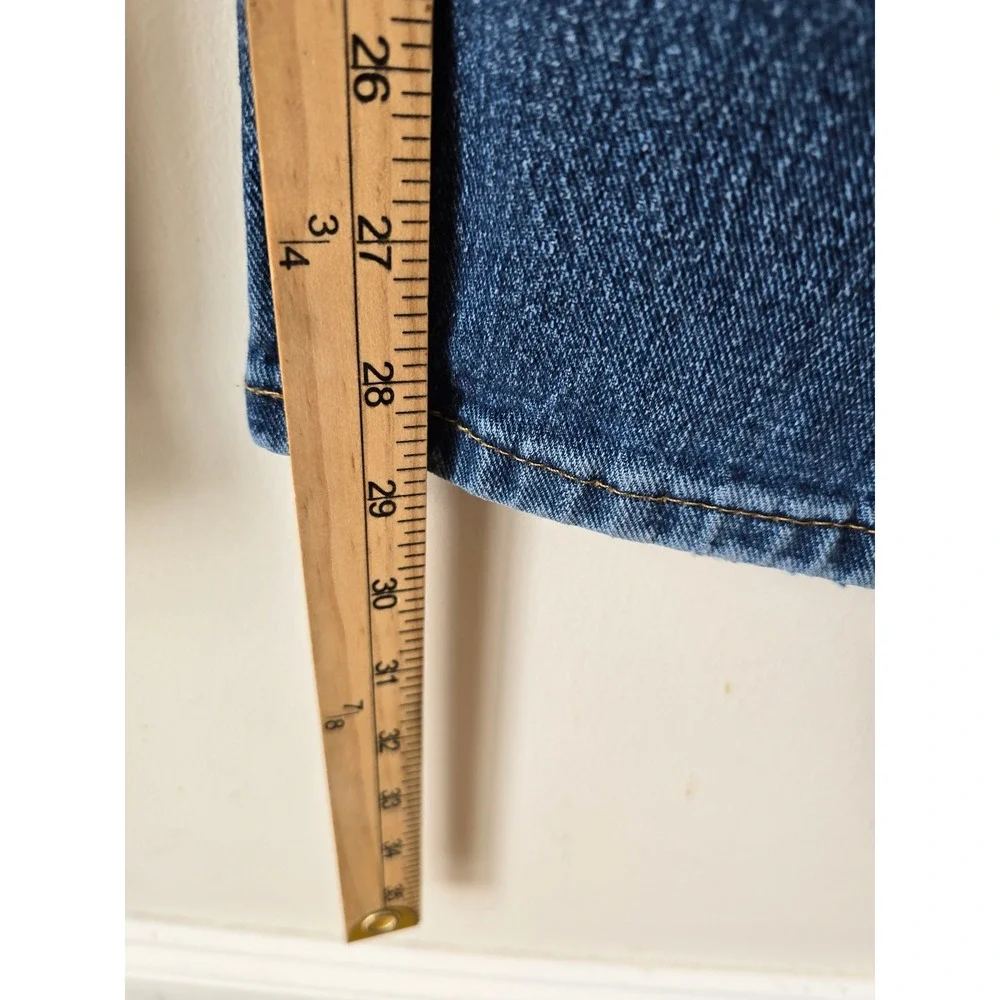 Levis 505 Regular Fit Mens Jeans W38 L32 Medium Wash Blue Straight Leg Denim